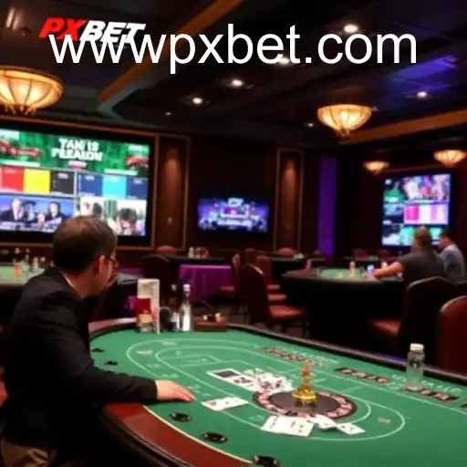 Exploring the Thrills of Live Casino with PXBET Gaming